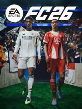 EA Sports FC 26 poster
