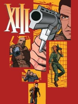 XIII poster