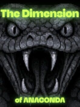 The Dimension of Anaconda poster