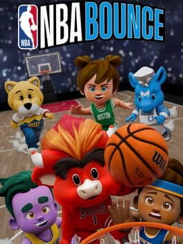 NBA Bounce poster