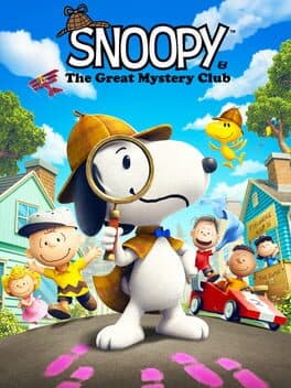 Snoopy & The Great Mystery Club poster