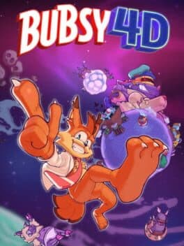 Bubsy 4D poster