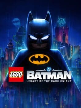 LEGO Batman: Legacy of the Dark Knight poster