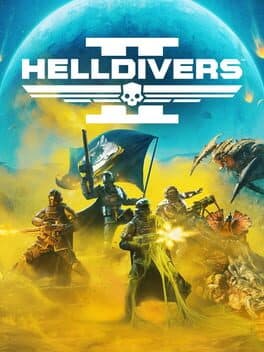 Helldivers 2 poster