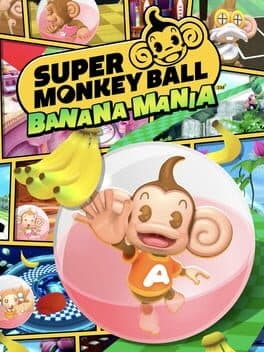 Super Monkey Ball: Banana Mania poster