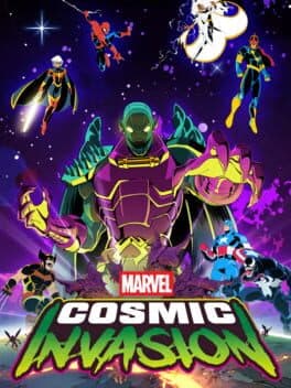 Marvel Cosmic Invasion poster