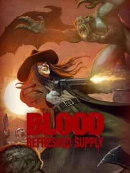 Blood: Refreshed Supply poster