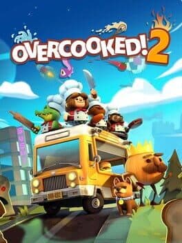 Overcooked! 2 poster