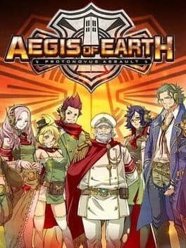 Aegis of Earth: Protonovus Assault poster