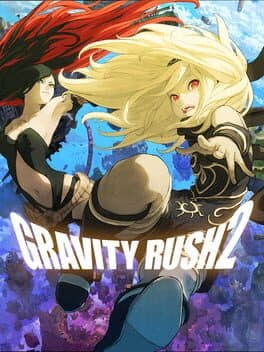 Gravity Rush 2 poster