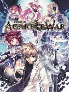 Record of Agarest War poster