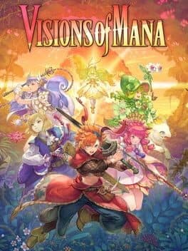 Visions of Mana poster