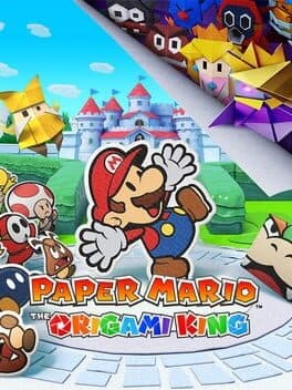 Paper Mario: The Origami King poster