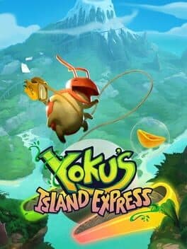 Yoku's Island Express poster