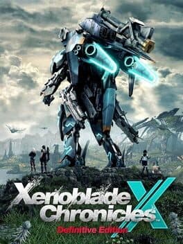 Xenoblade Chronicles X: Definitive Edition poster