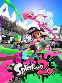 Splatoon 2 poster