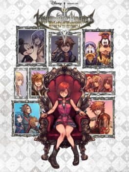 Kingdom Hearts: Melody of Memory poster