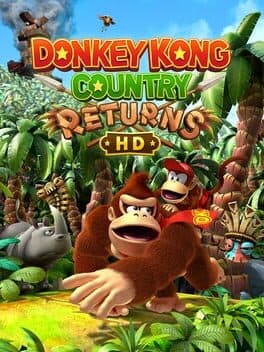 Donkey Kong Country Returns HD poster