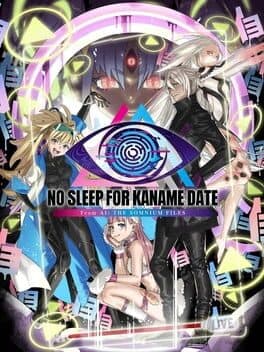 No Sleep for Kaname Date: From AI - The Somnium Files poster