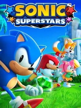 Sonic Superstars poster