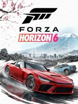 Forza Horizon 6 poster
