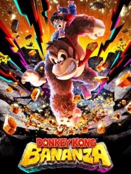 Donkey Kong Bananza poster