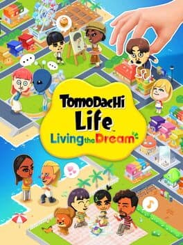 Tomodachi Life: Living the Dream poster