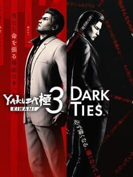 Yakuza Kiwami 3 & Dark Ties poster