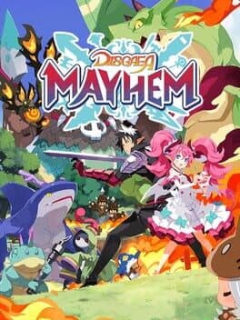 Disgaea Mayhem poster