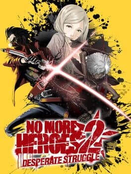 No More Heroes 2: Desperate Struggle poster