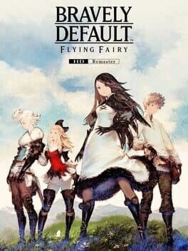Bravely Default: Flying Fairy - HD Remaster poster
