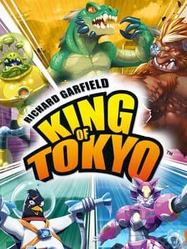 King of Tokyo poster