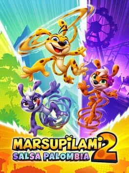 Marsupilami 2: Salsa Palombia poster