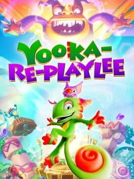 Yooka-Replaylee poster
