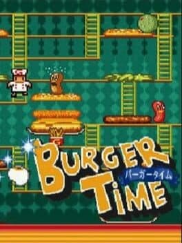 Burger Time poster