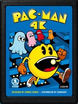 Pac-Man 4K poster