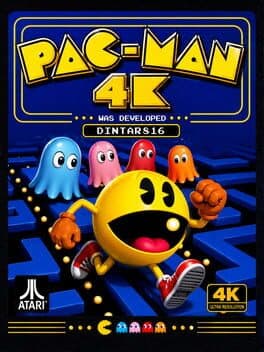 Pac-Man 4K poster