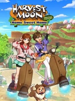 Harvest Moon: Home Sweet Home Special Edition poster