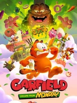 Garfield: Escape from Monday poster