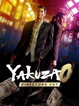 Yakuza 0: Director's Cut poster