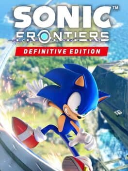 Sonic Frontiers: Definitive Edition poster