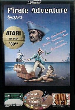 Scott Adams' Graphic Adventure #2: Pirate Adventure poster