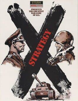 Strategy X poster