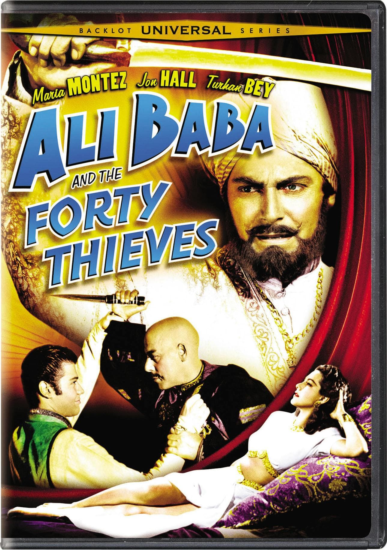 Ali Baba and the Forty Thieves poster