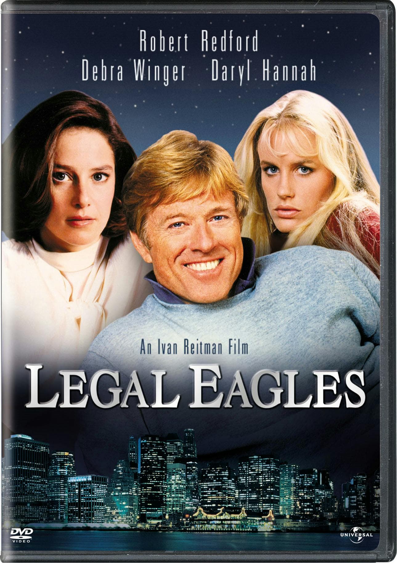 Legal Eagles poster