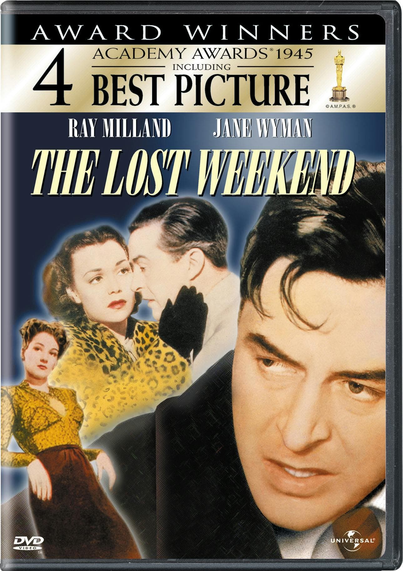 The Lost Weekend poster