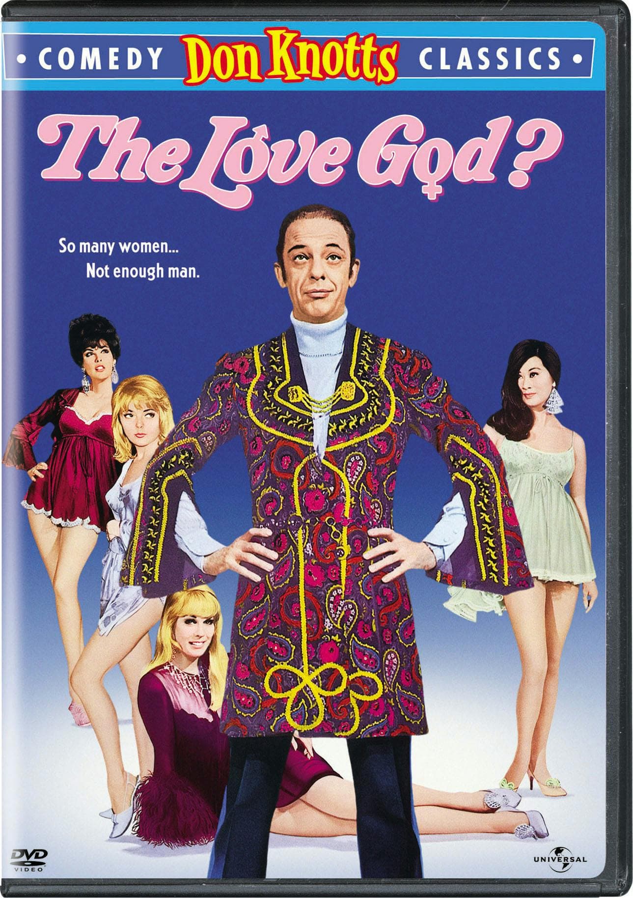 The Love God? poster