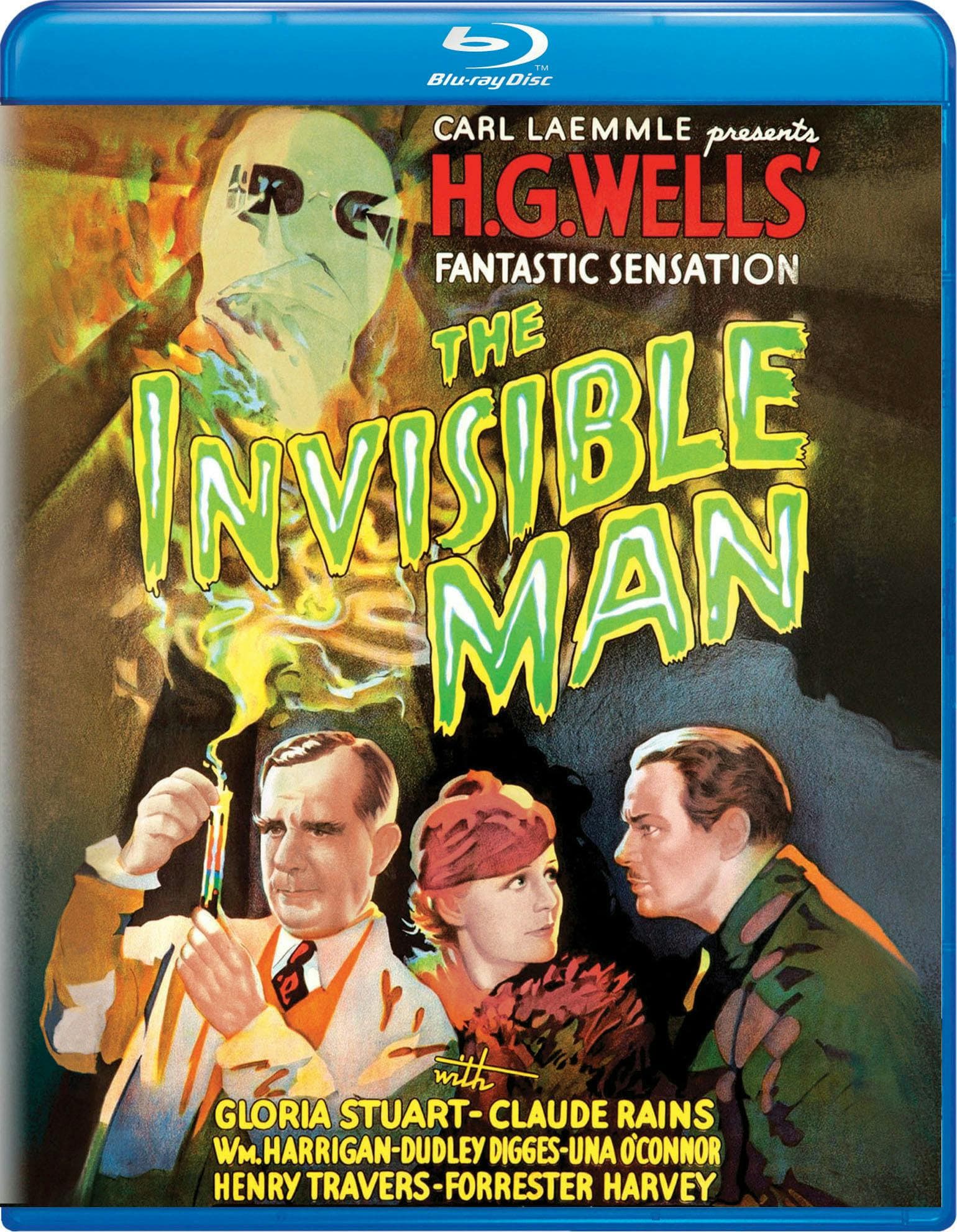 The Invisible Man poster