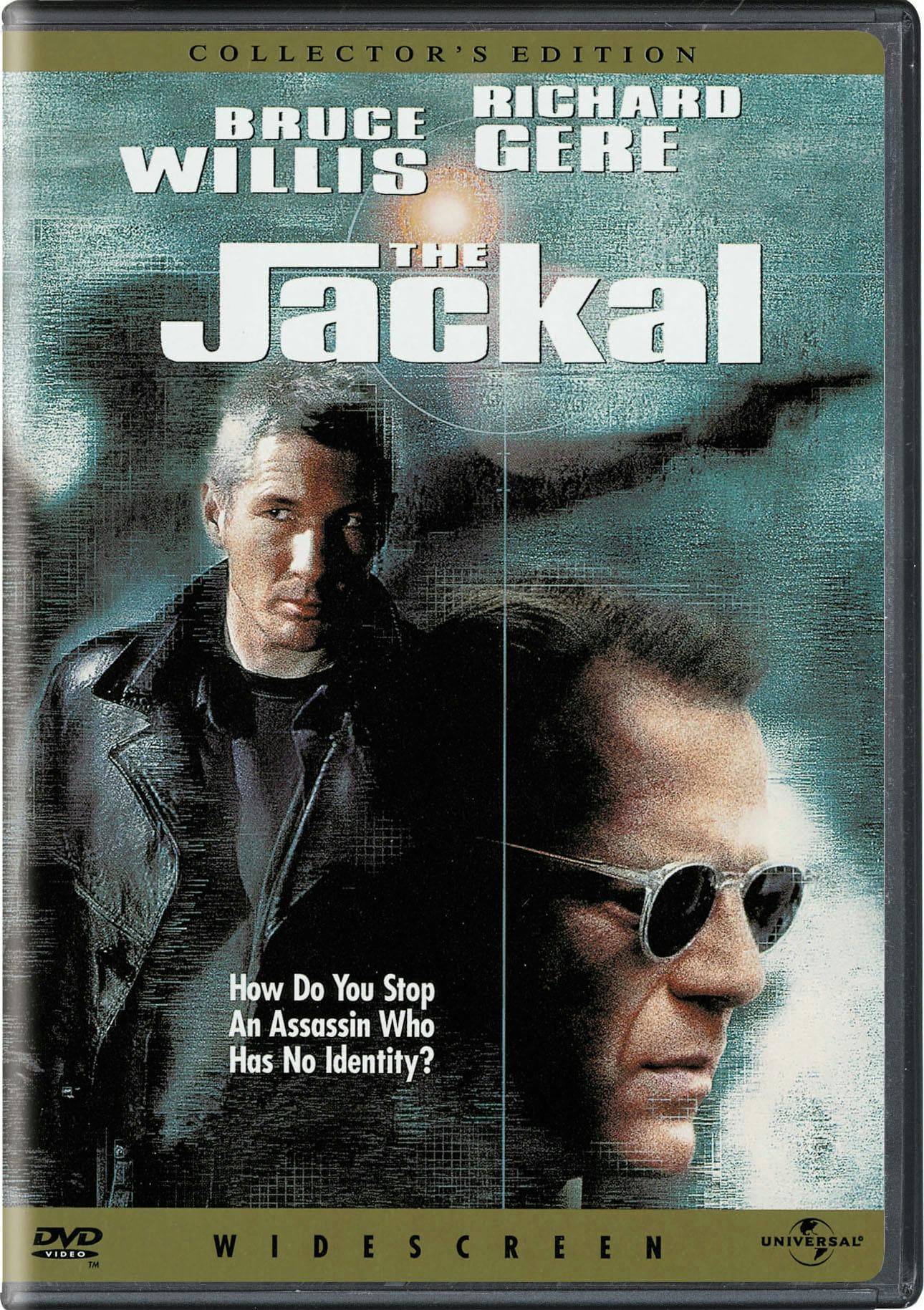 The Jackal poster