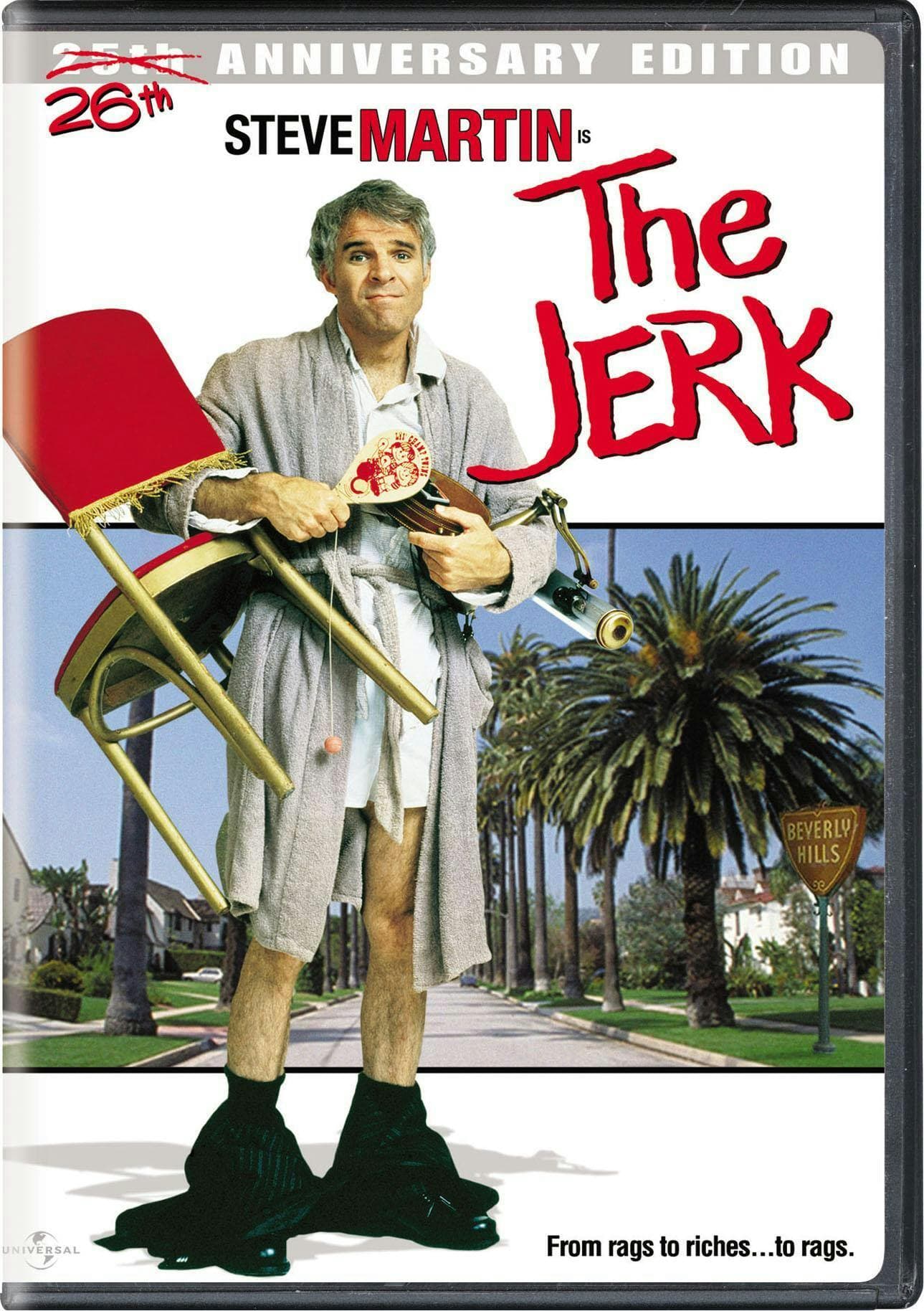 The Jerk poster